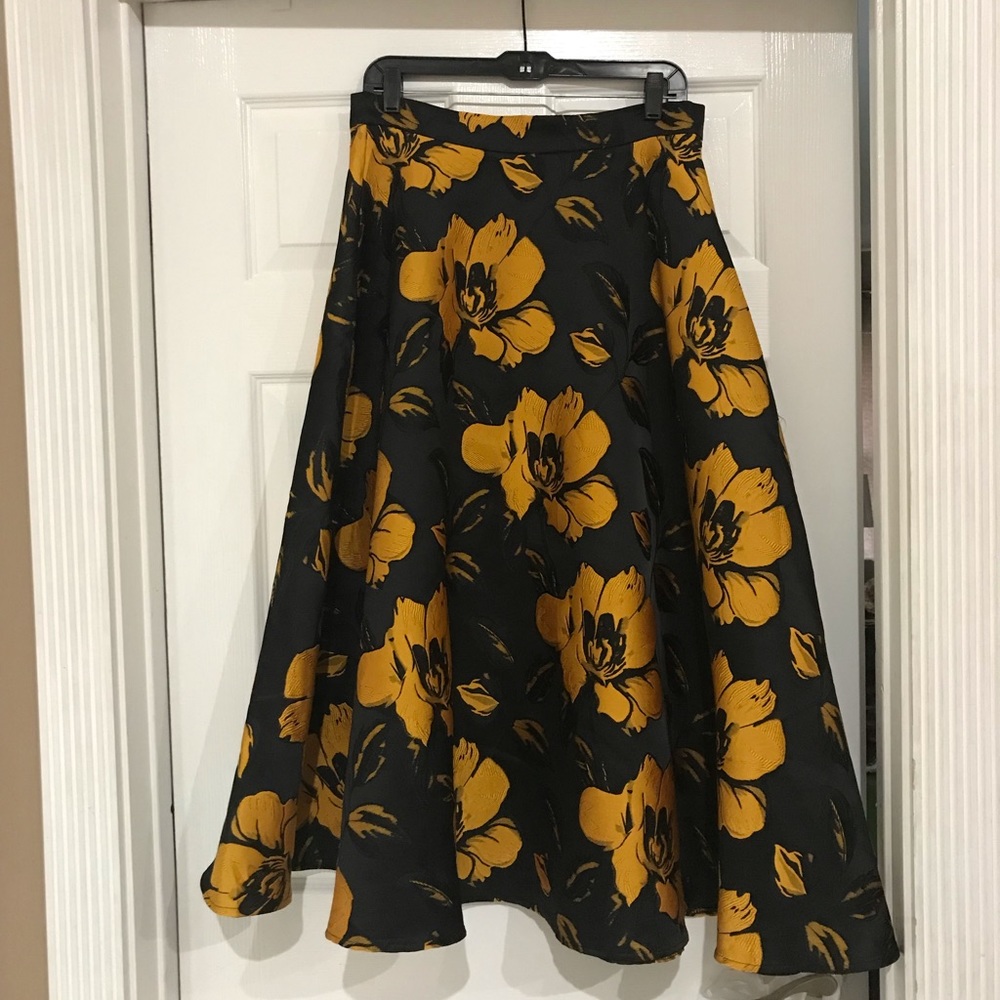 Beulah style high wait skirt Large